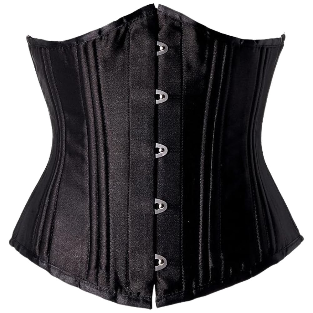 Heavy Duty Steel Boned Underbust Corset for Women