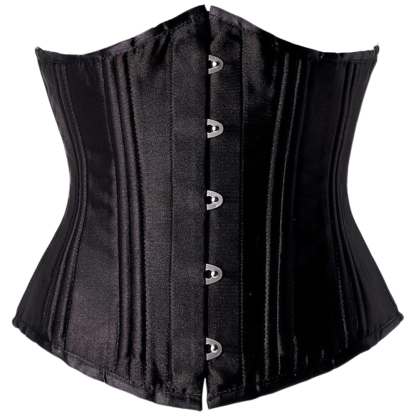 Heavy Duty Steel Boned Underbust Corset for Women