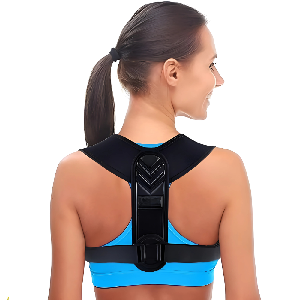 Adjustable Posture Corrector for Comfortable Back Support-Secret Slim Wear