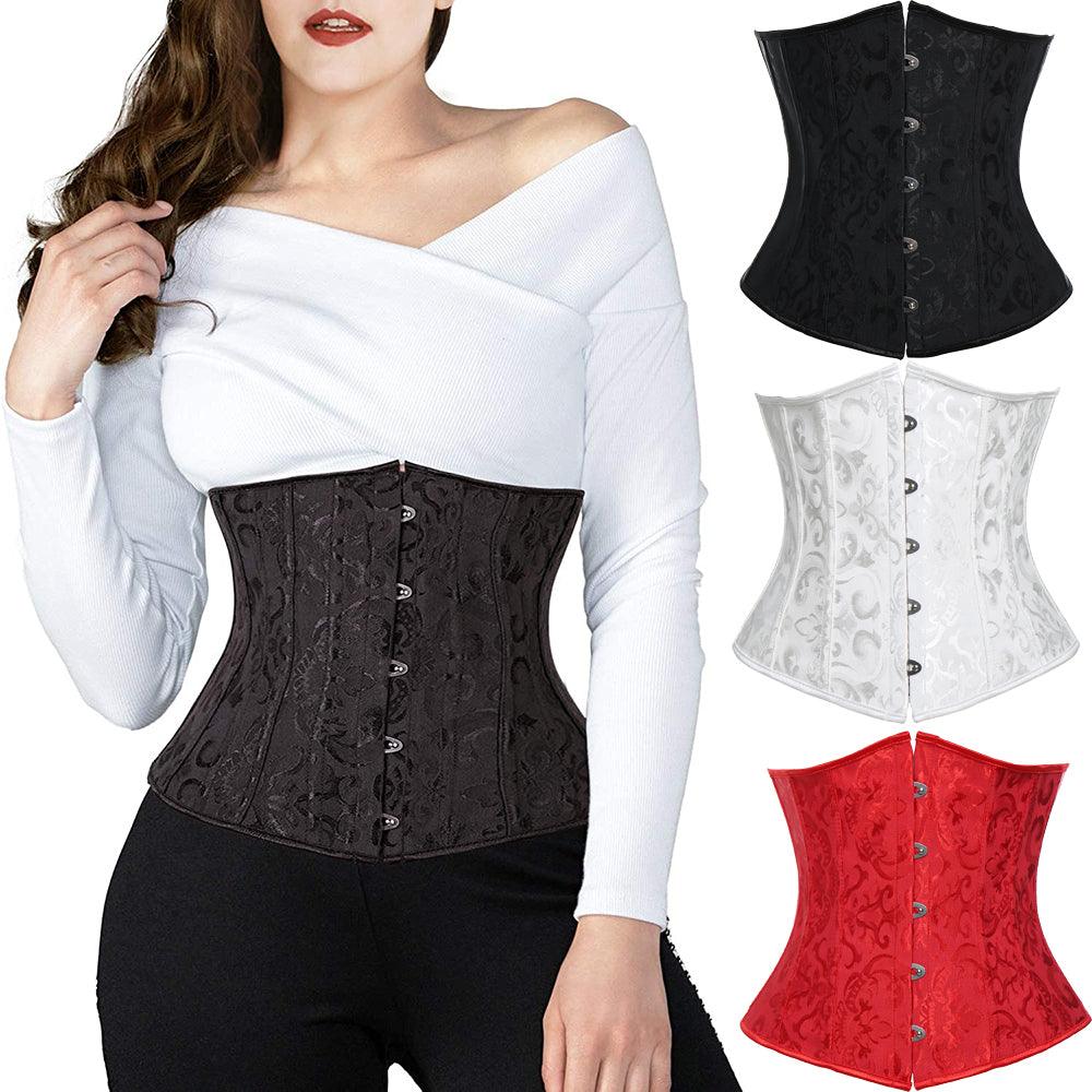 Waist Gothic Underbust Corset - Ultimate Women's Corset for Comfort-Secret Slim Wear
