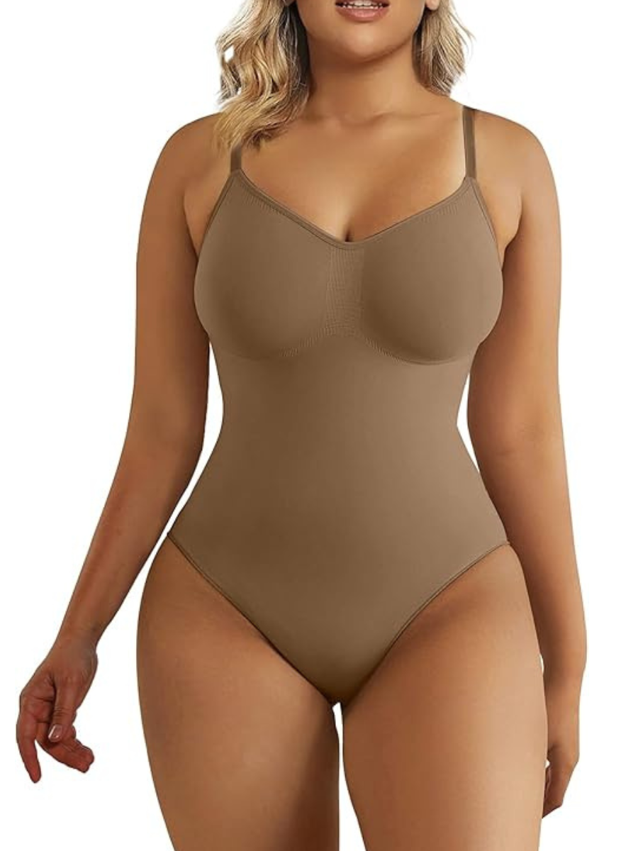 Seamless Shapewear Bodysuit Control-Secret Slim Wear