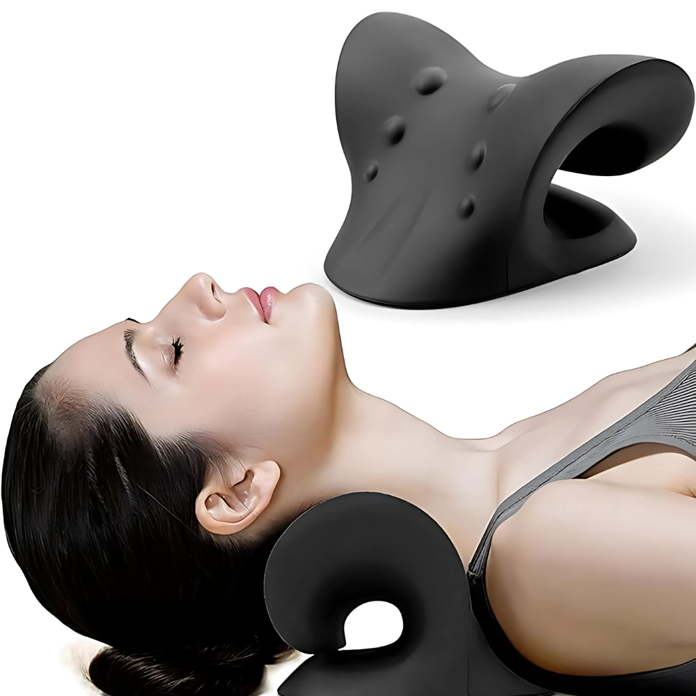 Ergonomic Support Pillow With Contoured Design and Lightweight Foam-Secret Slim Wear