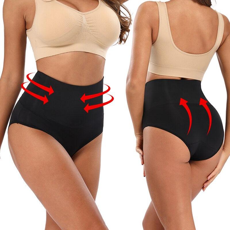 High Control Shapewear Panties – Smooth and Define Your Shape-Secret Slim Wear