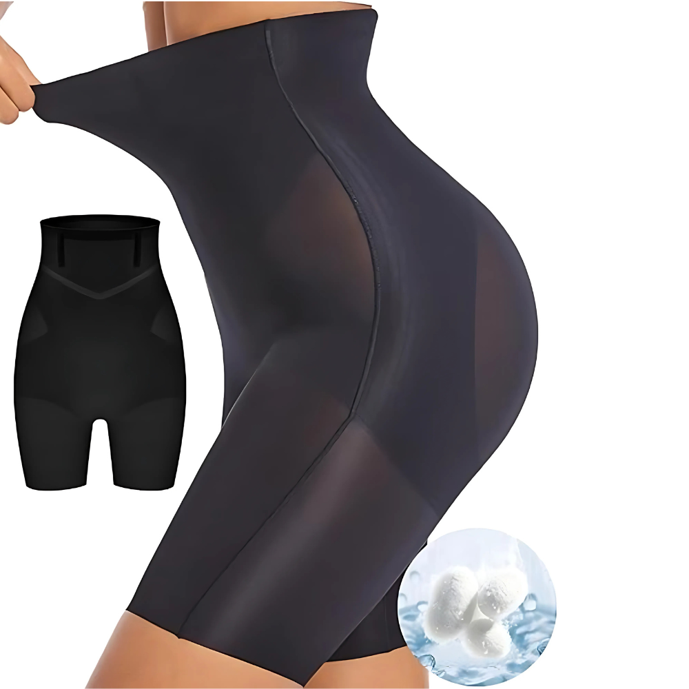 Seamless Body Shaping Shorts-Secret Slim Wear