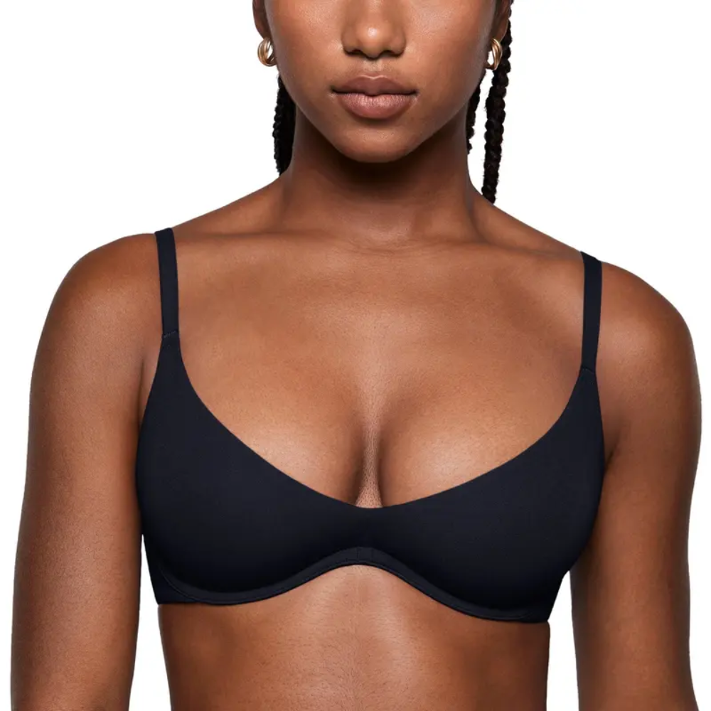Lightweight Underwire Seamless Plunge Bra For Women