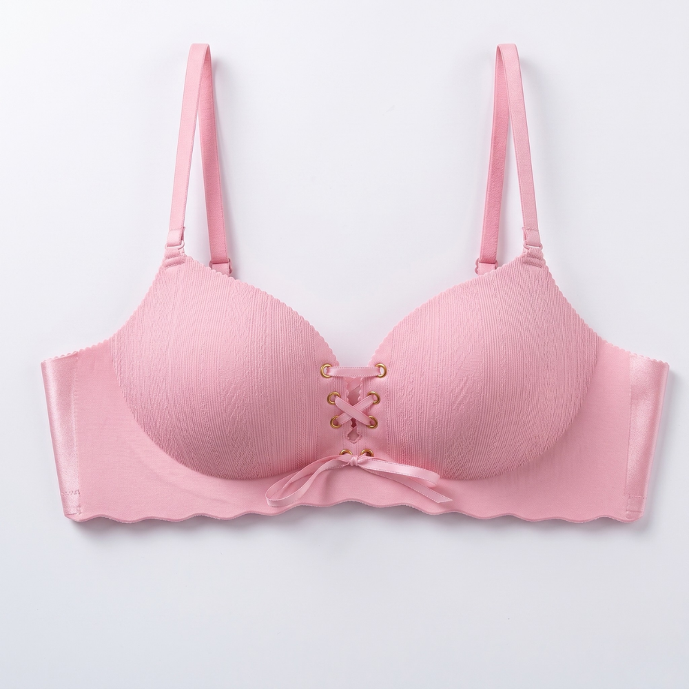 Padded Wireless Push Up Strapless Comfortable Bra For Women