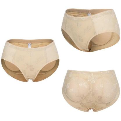 Padded Push-Up Shapewear Panties – Seamless Lift and Defined Curves-Secret Slim Wear