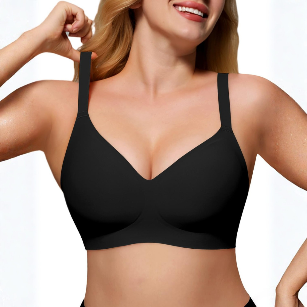 Comfortable Seamless V Shape Wireless Comfort Bra For Women