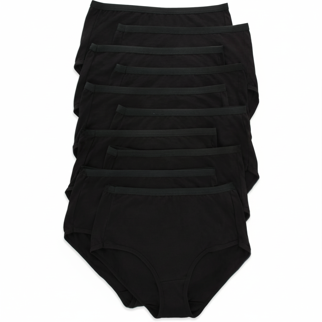 Cotton Comfort Briefs Set