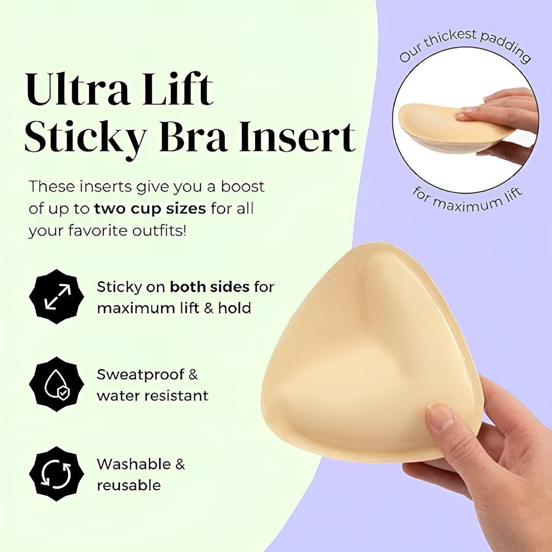 Double Sided Sticky Push Up Bra Inserts