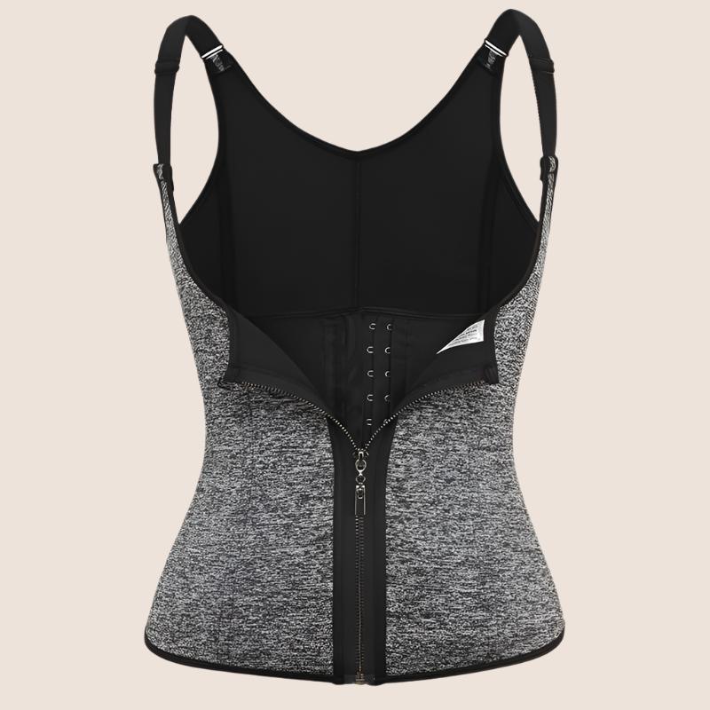 Corset Shaping Toning Vest – Achieve a Sculpted Look and Burn Fat-Secret Slim Wear