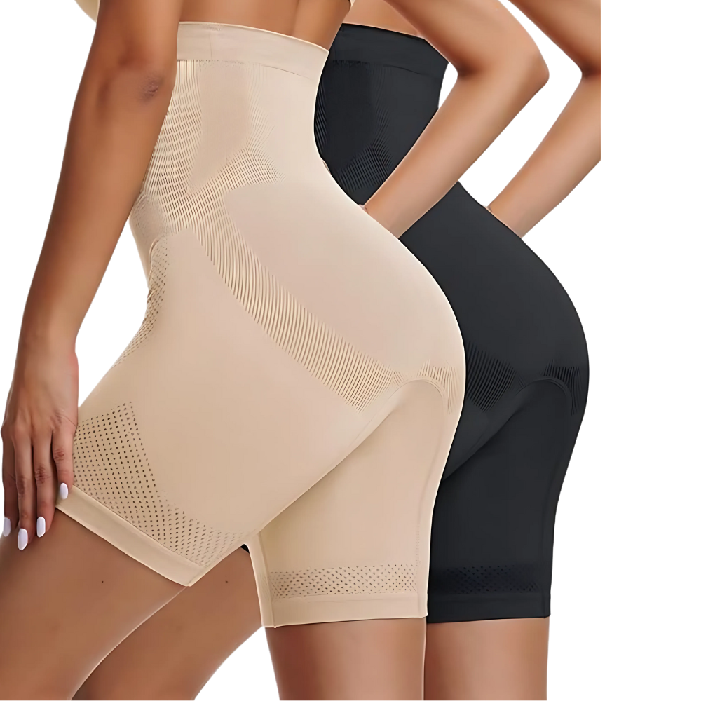 Body Shaping Shorts – Seamless Smoothing with Contoured Support-Secret Slim Wear