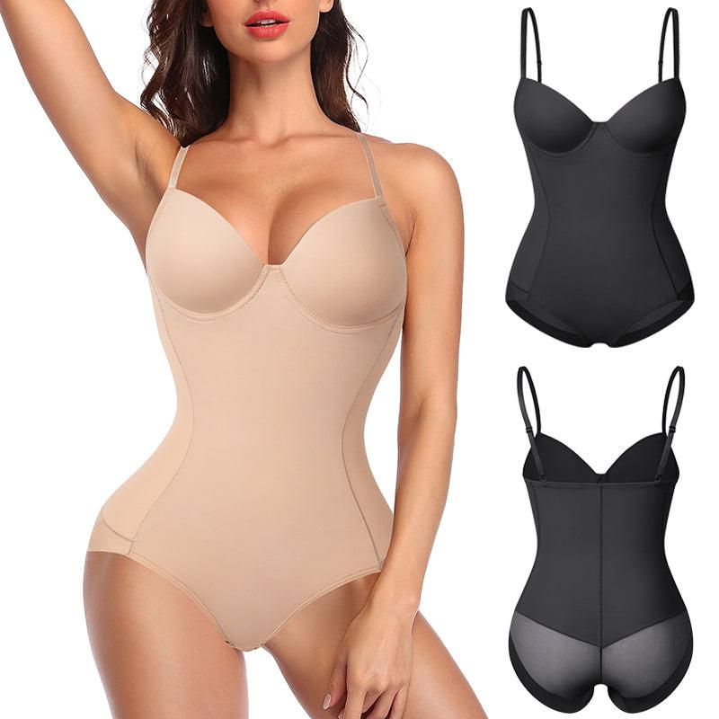 Seamless Bodysuit Shapewear | Comfortable Waist Control Bodysuit-Secret Slim Wear