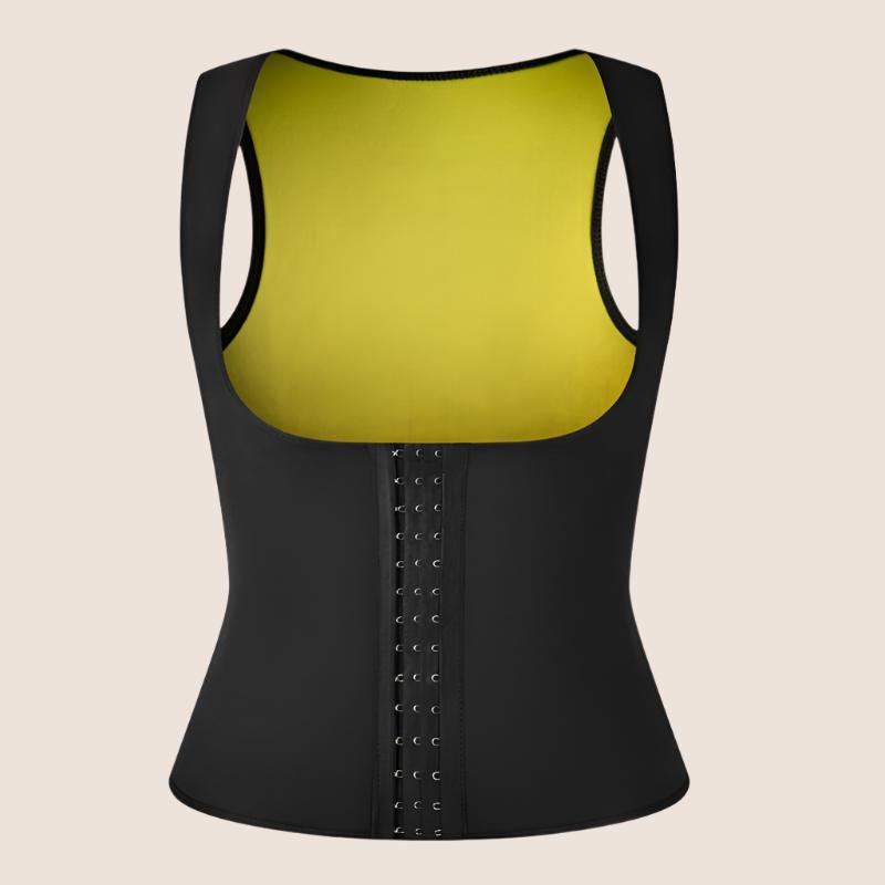 Sweat Vest Corset Body Shaper – Sculpting and Fat Burning-Secret Slim Wear