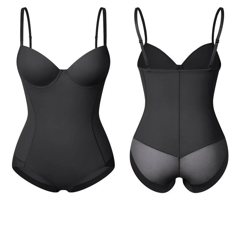 Cup Compression Shapewear | Comfortable Bust-Lifting Bodysuit-Secret Slim Wear