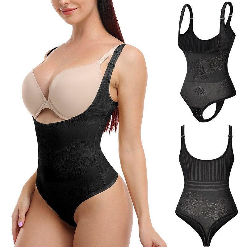 Full Body Shapewear Suit – Sculpted Curves and Seamless Fit-Secret Slim Wear