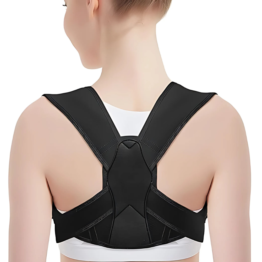 Padded Upper Back Alignment Strap for Comfortable Posture Support-Secret Slim Wear