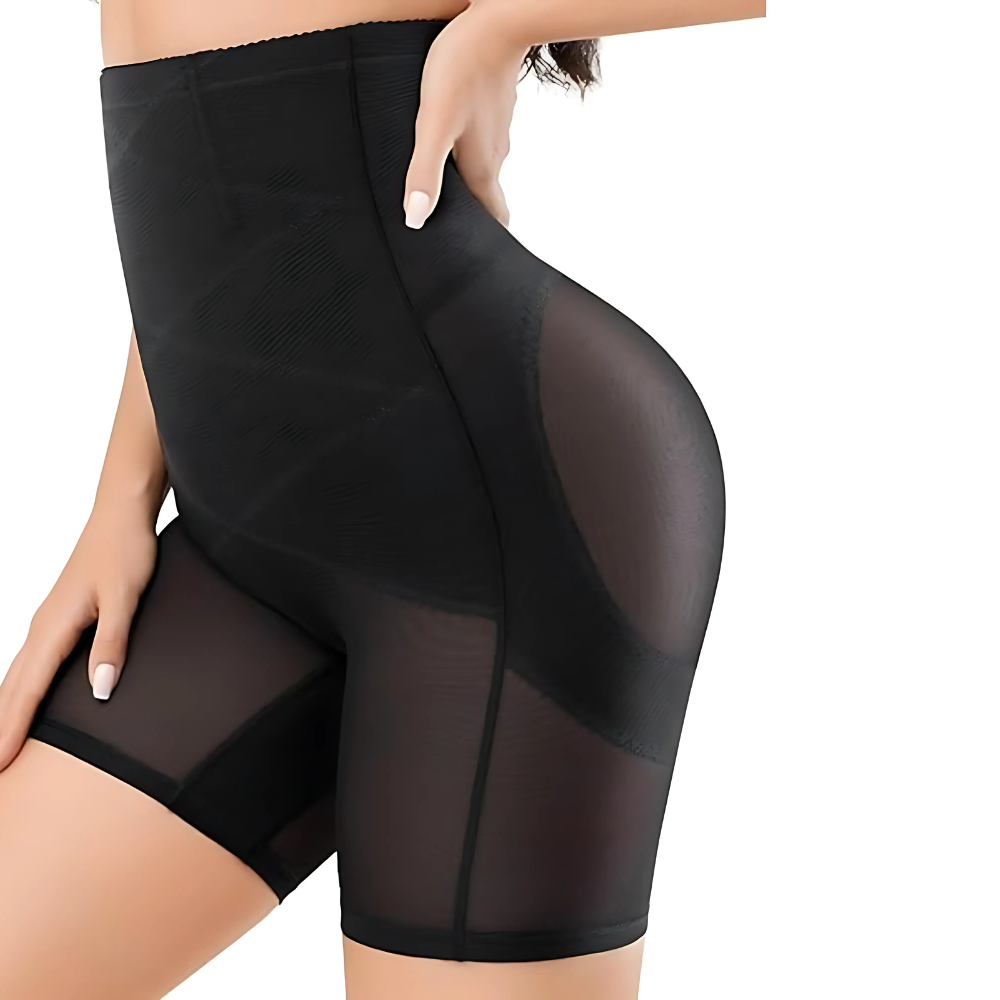 Stretch Fit Compression Shapewear Shorts-Secret Slim Wear
