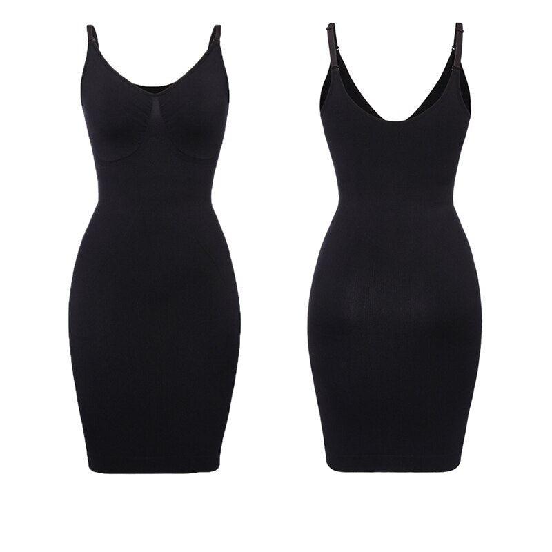 Full Slip Bodycon Shapewear – Sculpt and Slim for a Perfect Look-Secret Slim Wear