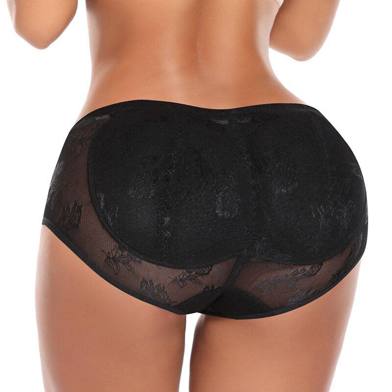 Padded Push-Up Shapewear Panties – Seamless Lift and Defined Curves-Secret Slim Wear