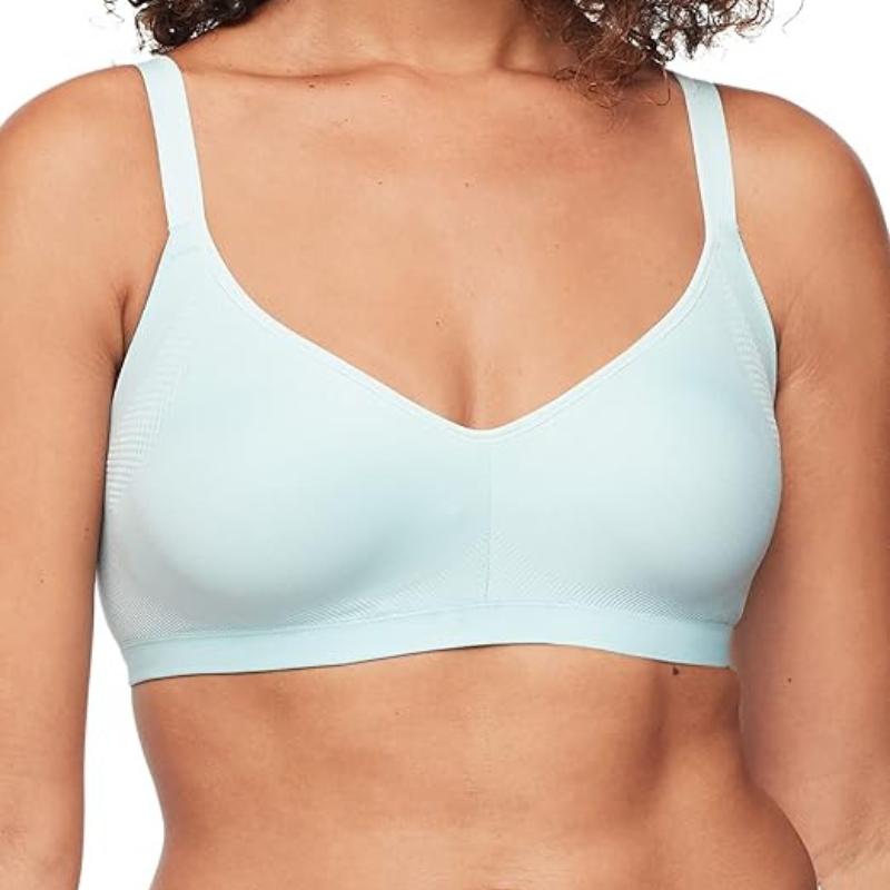 Seamless Wireless Bra With Stretch Lined Everyday Support-Secret Slim Wear