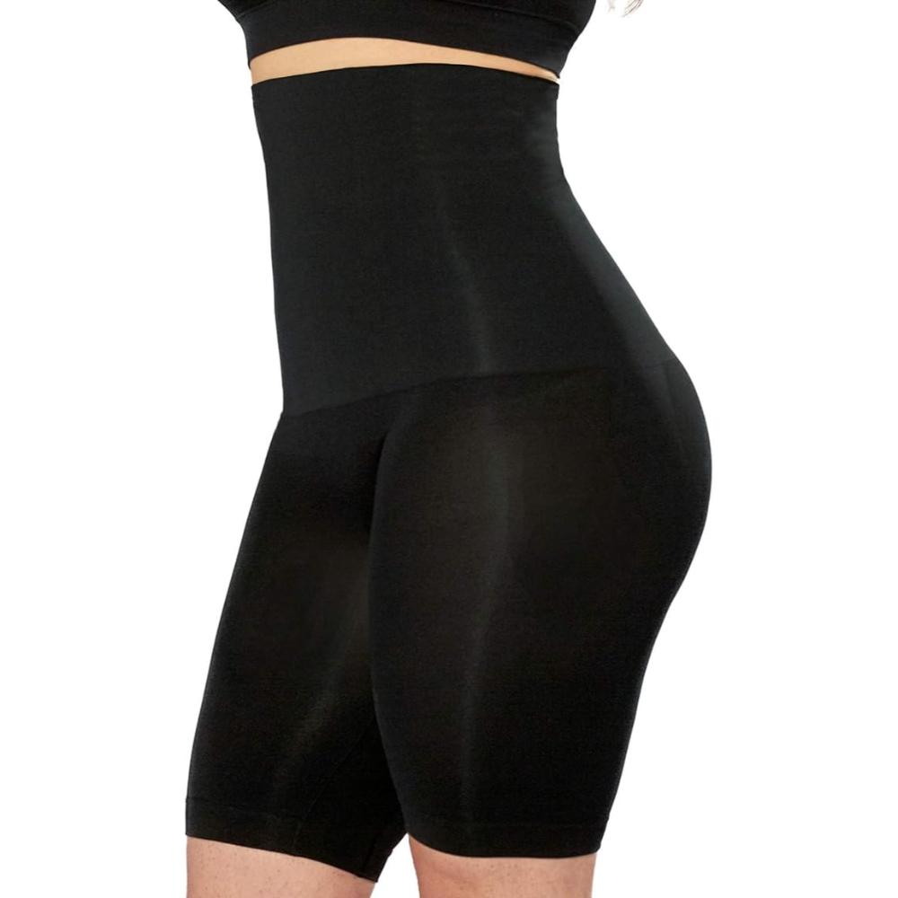 Seamless Compression Support Shorts For Streamlined Silhouette-Secret Slim Wear