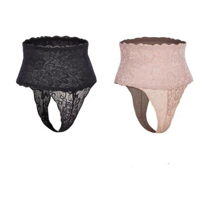 High Rise Floral Lace Underwear For Women-Secret Slim Wear