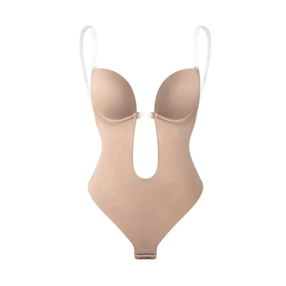 Seamless Backless Shaping Bodysuit – Your Secret to a Flawless Figure-Secret Slim Wear