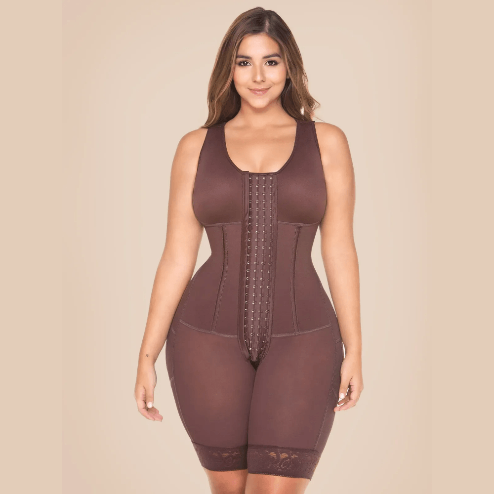 Tummy Control Hourglass Faja - All-Day Comfort and Shaping-Secret Slim Wear