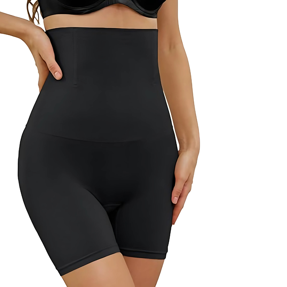 Firm Control Sculpting Shorts With Seamless Compression-Secret Slim Wear