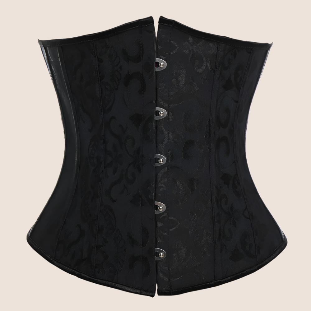 Waist Gothic Underbust Corset - Ultimate Women's Corset for Comfort-Secret Slim Wear