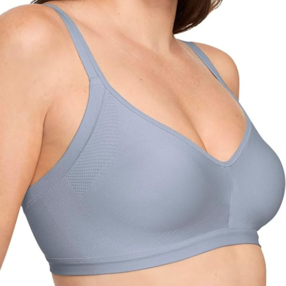 Seamless Wireless Bra With Stretch Lined Everyday Support-Secret Slim Wear