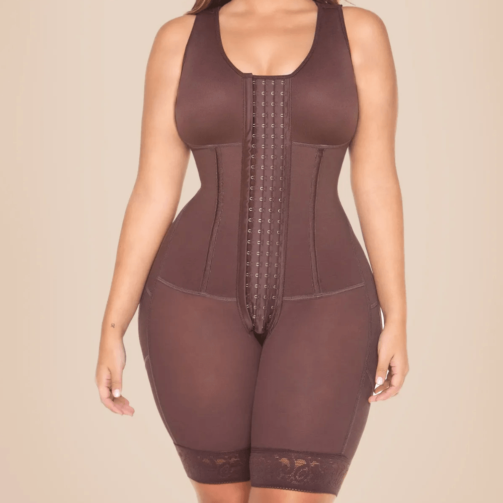 Tummy Control Hourglass Faja - All-Day Comfort and Shaping-Secret Slim Wear