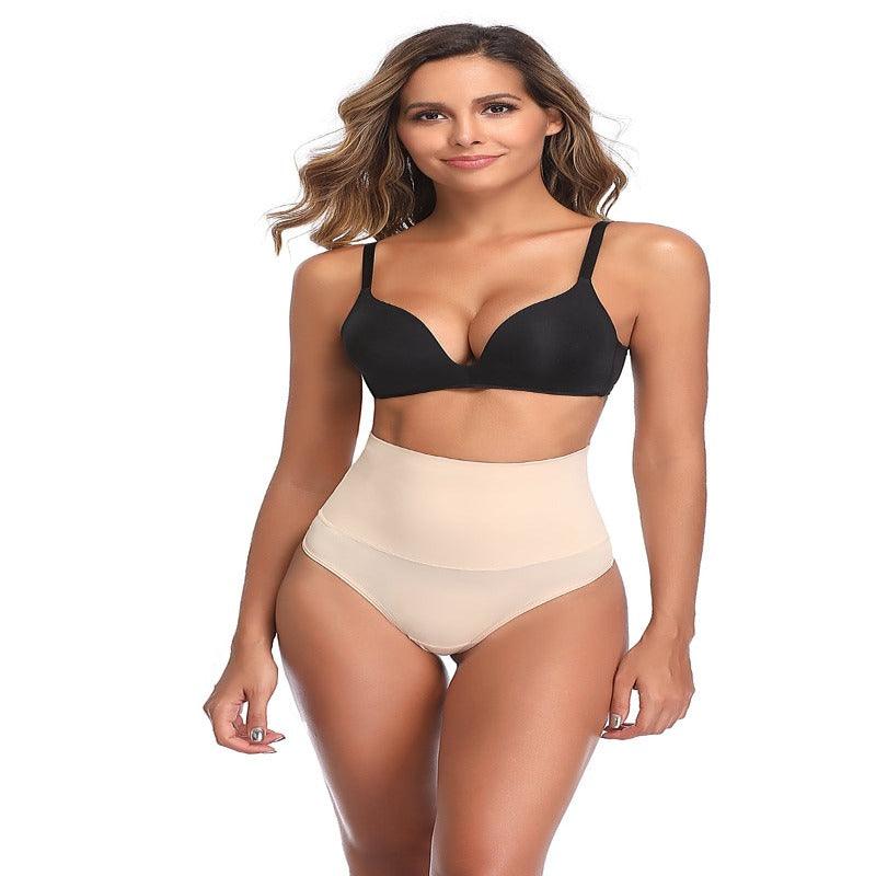 High Waist T-Back Shapewear – Comfort for Everyday Wear-Secret Slim Wear