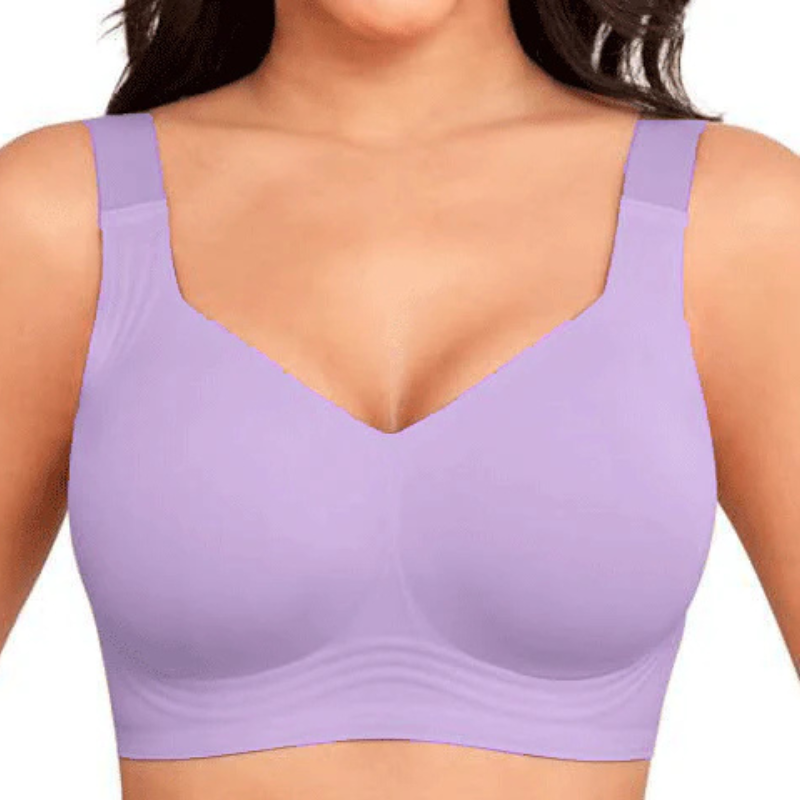 Seamless And Wireless Full Coverage Push Up Bra For Women