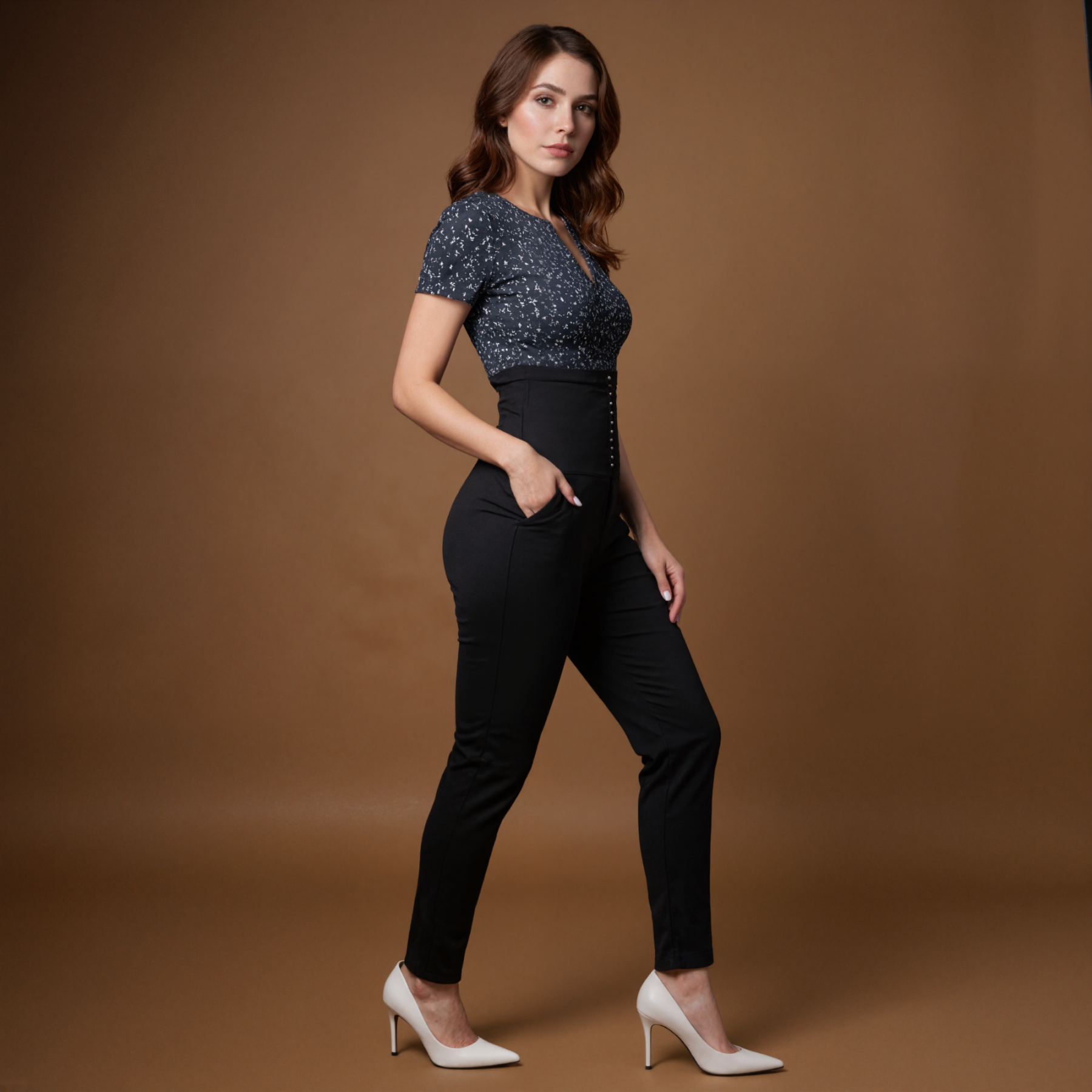 Compression Leggings With Shaping Support
