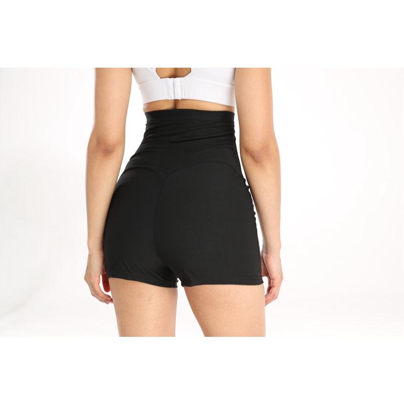 Sauna High Rise Shorts – Sweat Enhancing and Contoured Fit-Secret Slim Wear