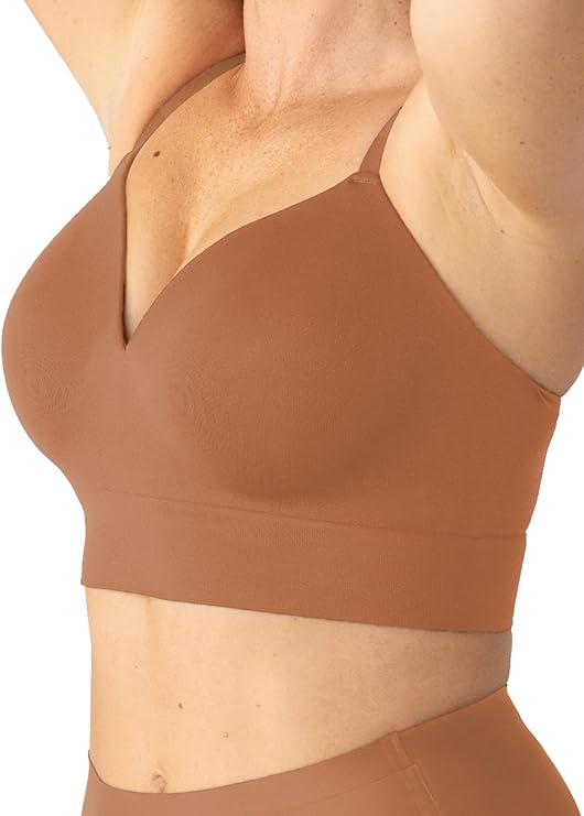 Full Support Comfort Bra Seamless Everyday Support-Secret Slim Wear