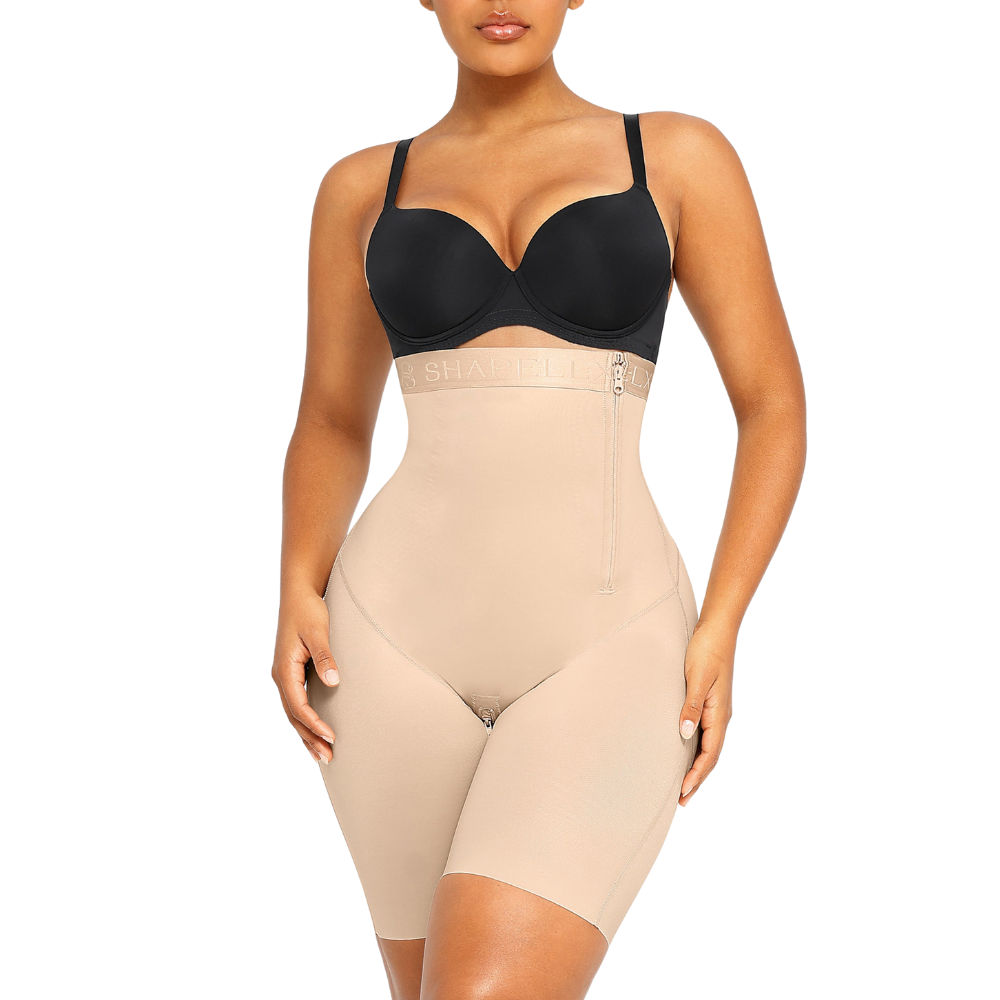 Women Butt Lifting High Waist Shorts-Secret Slim Wear