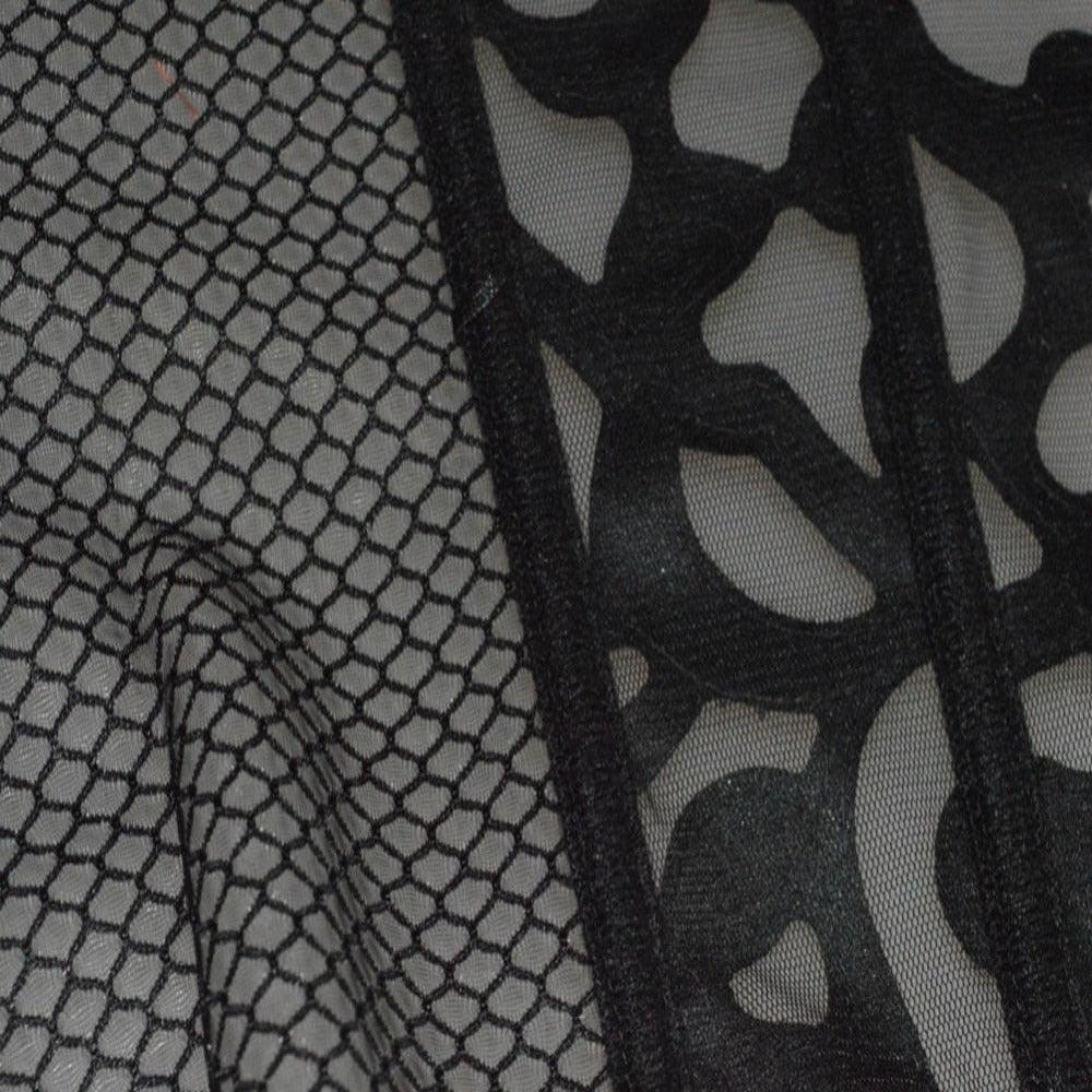Steampunk Mesh Waist Corset – Breathable Cincher for Women-Secret Slim Wear