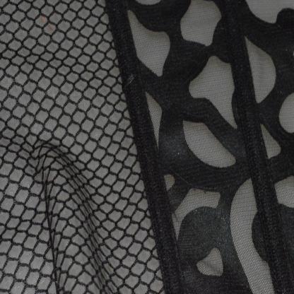 Steampunk Mesh Waist Corset – Breathable Cincher for Women-Secret Slim Wear