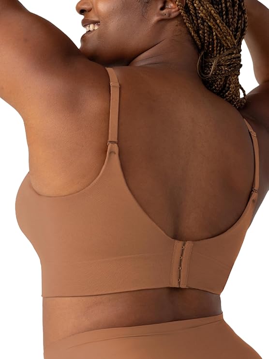 Full Support Comfort Bra Seamless Everyday Support-Secret Slim Wear