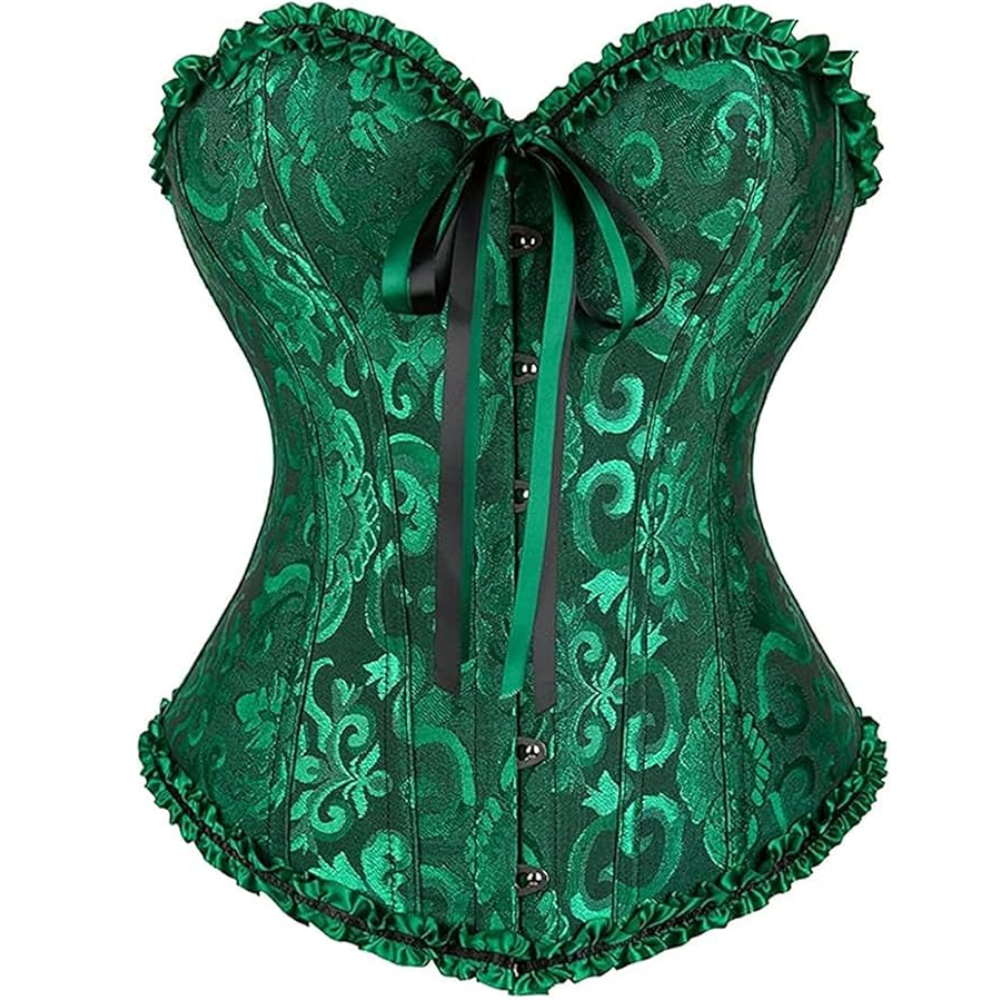 Fashion Lace Up Overbust Corset Top for Women