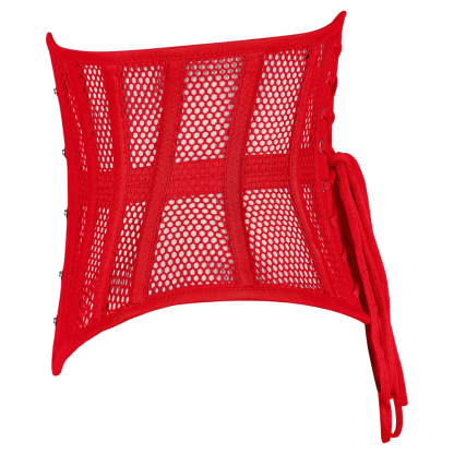 Heavy Duty Steel Boned Underbust Mesh Corset Cincher