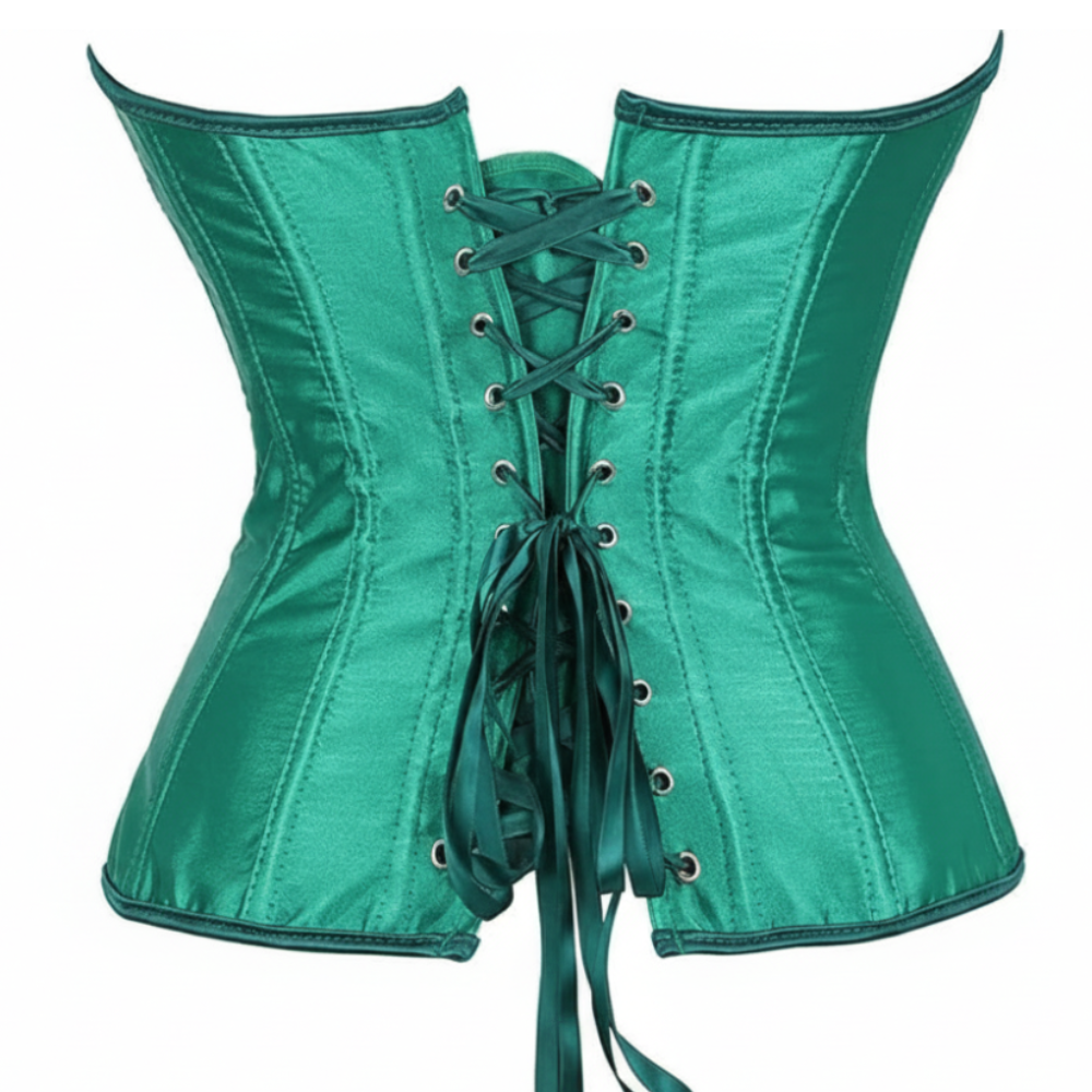 Push Up Shaper Bodysuit Lace up Corsets For Women