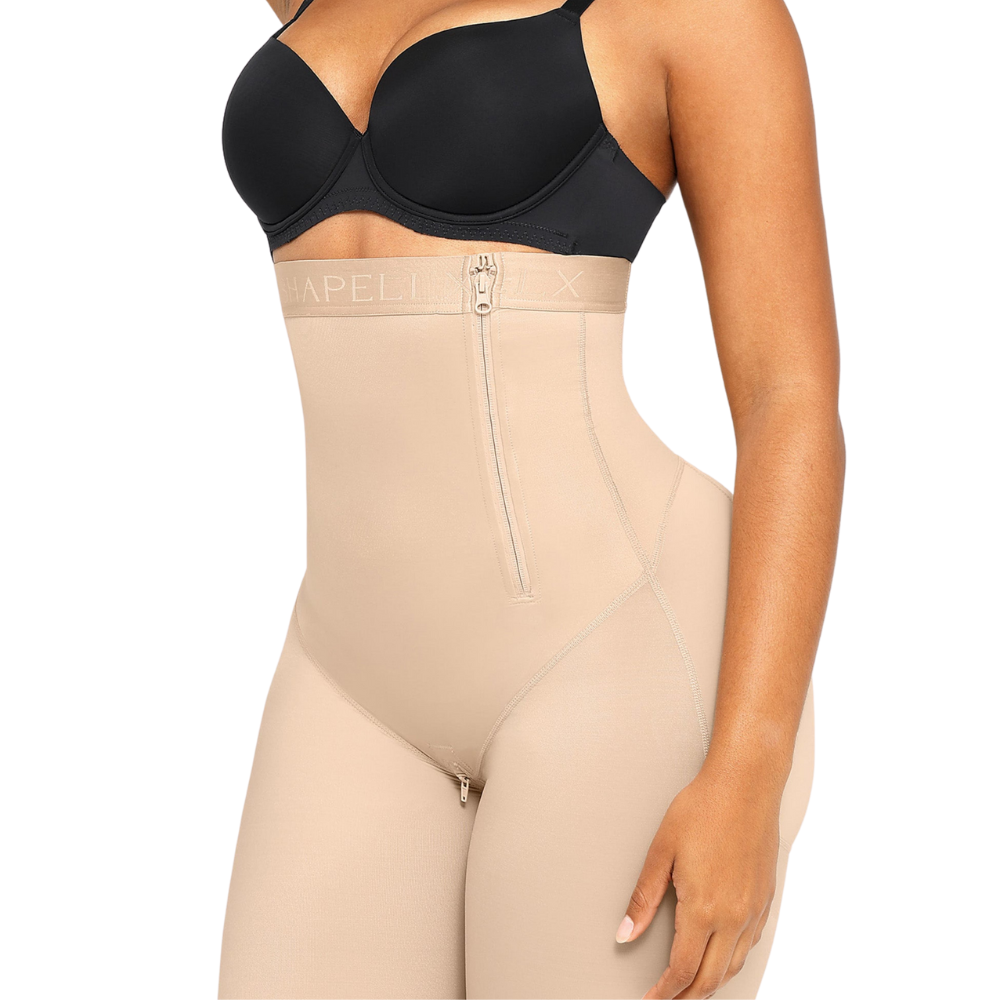 Women Butt Lifting High Waist Shorts-Secret Slim Wear