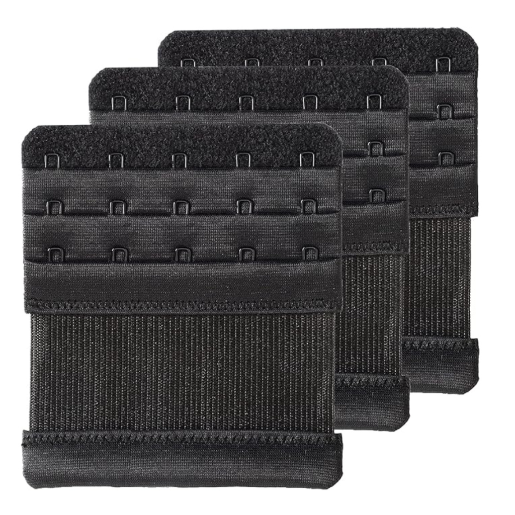 Adjustable Bra Extension Hooks