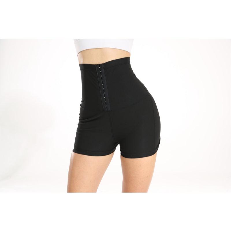 Sauna High Rise Shorts – Sweat Enhancing and Contoured Fit-Secret Slim Wear