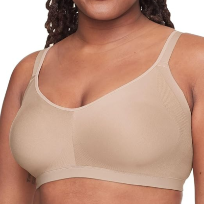 Seamless Wireless Bra With Stretch Lined Everyday Support-Secret Slim Wear
