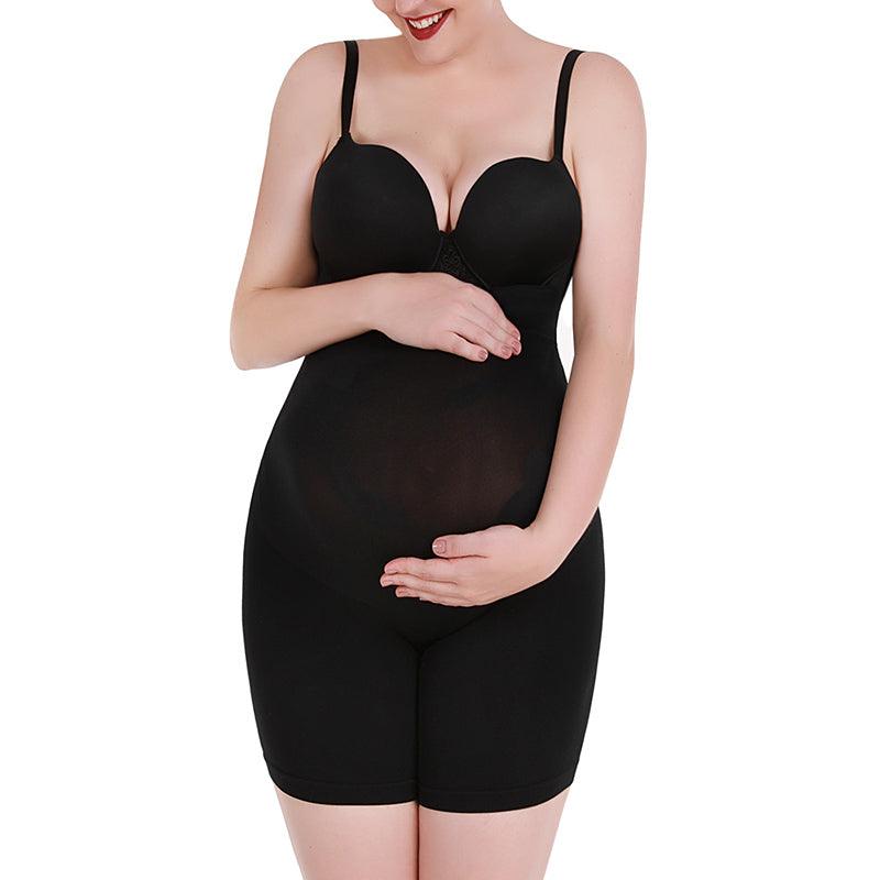 High Rise Maternity Shapewear – Seamless Support for Everyday Comfort-Secret Slim Wear